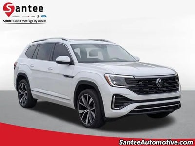 Photo of a 2025 Volkswagen Atlas AWD SEL Premium R-LINE 4motion 4DR SUV for sale
