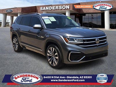 2021 Volkswagen Atlas AWD V6 SEL Premium R-LINE 4motion 4DR SUV (midyear Release)
