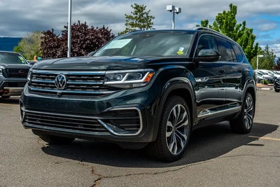 Photo of a 2021 Volkswagen Atlas AWD V6 SEL Premium R-LINE 4motion 4DR SUV (midyear Release) for sale