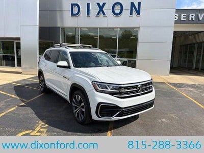 2022 Volkswagen Atlas AWD V6 SEL Premium R-LINE 4motion 4DR SUV