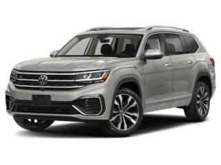 2023 Volkswagen Atlas with Pyrite Silver Metallic Exterior