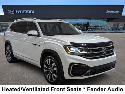 Photo of a 2023 Volkswagen Atlas AWD V6 SEL Premium R-LINE 4motion 4DR SUV for sale