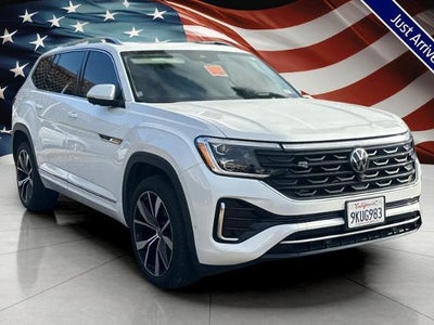 2024 Volkswagen Atlas AWD SEL Premium R-LINE 4motion 4DR SUV