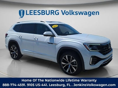 2024 Volkswagen Atlas AWD SEL Premium R-LINE 4motion 4DR SUV