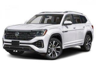2025 Volkswagen Atlas with Mountain Lake Blue Metallic Exterior
