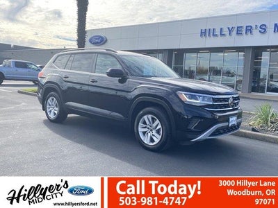 Photo of a 2021 Volkswagen Atlas AWD S 4motion 4DR SUV (midyear Release) for sale