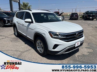 2021 Volkswagen Atlas AWD S 4motion 4DR SUV (midyear Release)