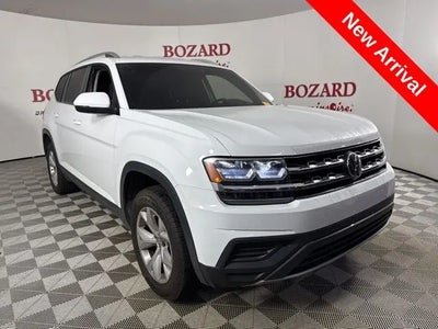 Photo of a 2018 Volkswagen Atlas AWD V6 S 4motion 4DR SUV for sale