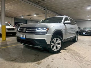 2018 Volkswagen Atlas with Not Given Exterior
