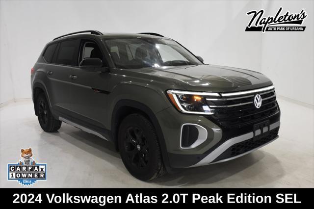 2024 Volkswagen Atlas