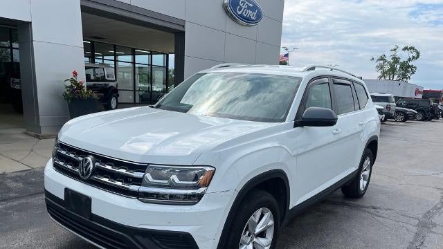 Preowned 2019 Volkswagen Atlas V6 S 4Motion for Sale