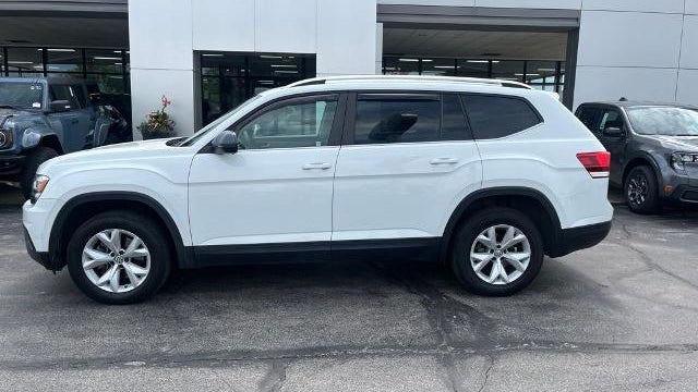 2019 Volkswagen Atlas V6 S 4Motion