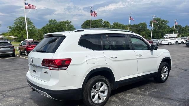 2019 Volkswagen Atlas V6 S 4Motion