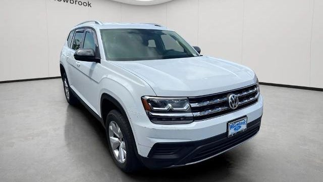2019 Volkswagen Atlas V6 S 4Motion