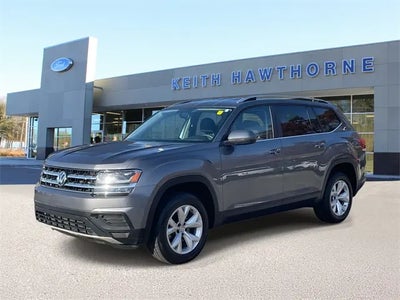 2018 Volkswagen Atlas AWD V6 S 4motion 4DR SUV