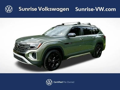 Photo of a 2024 Volkswagen Atlas AWD Peak Edition SEL 4motion 4DR SUV for sale