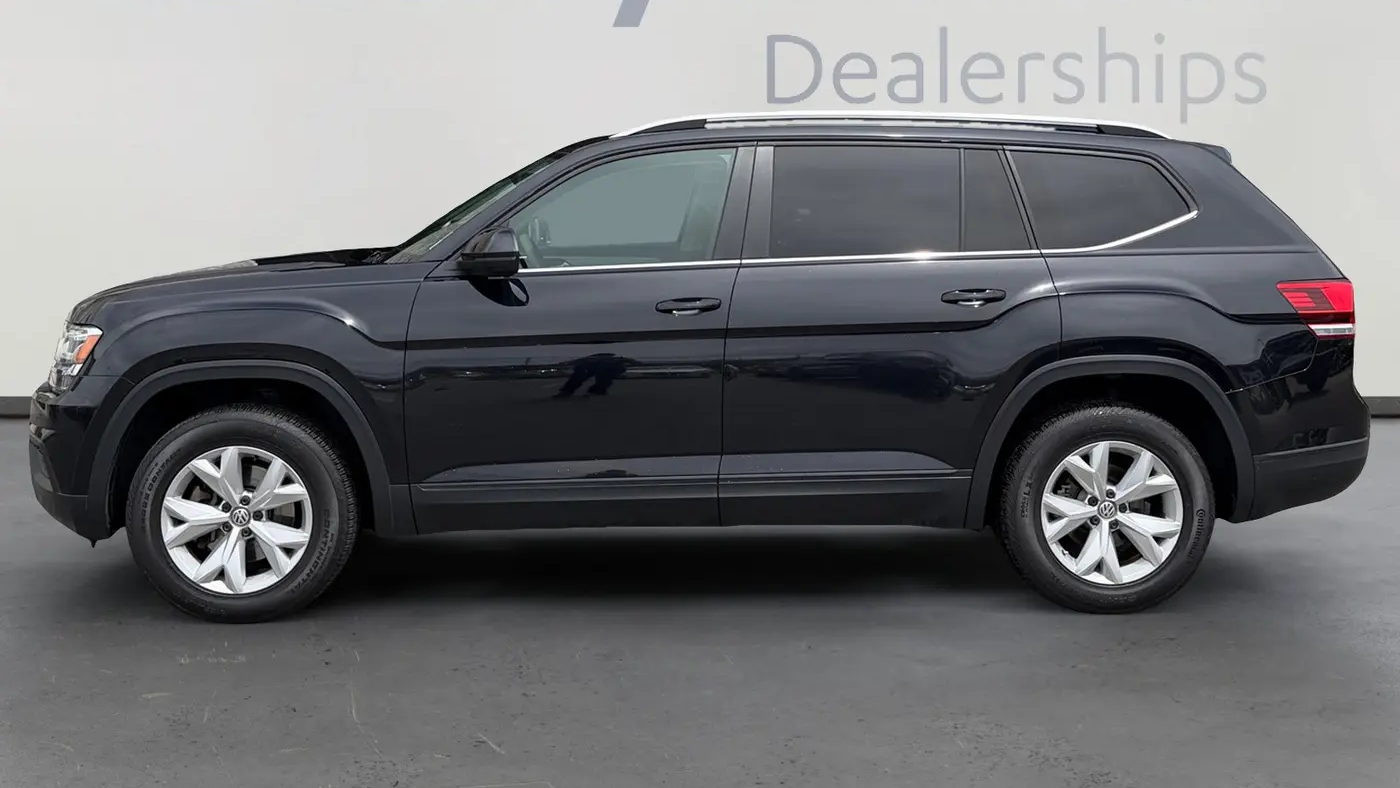 2018 Volkswagen Atlas V6 S 4Motion