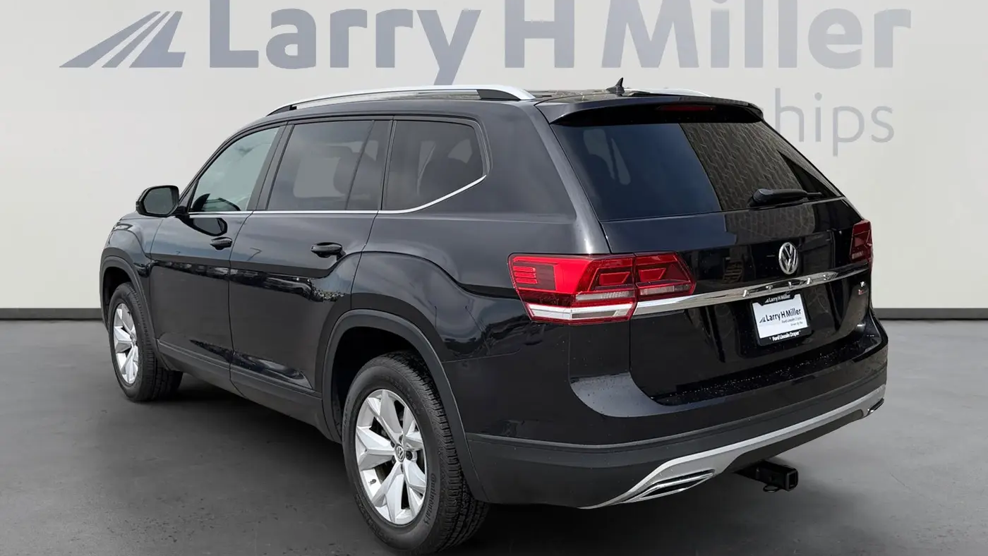 2018 Volkswagen Atlas V6 S 4Motion