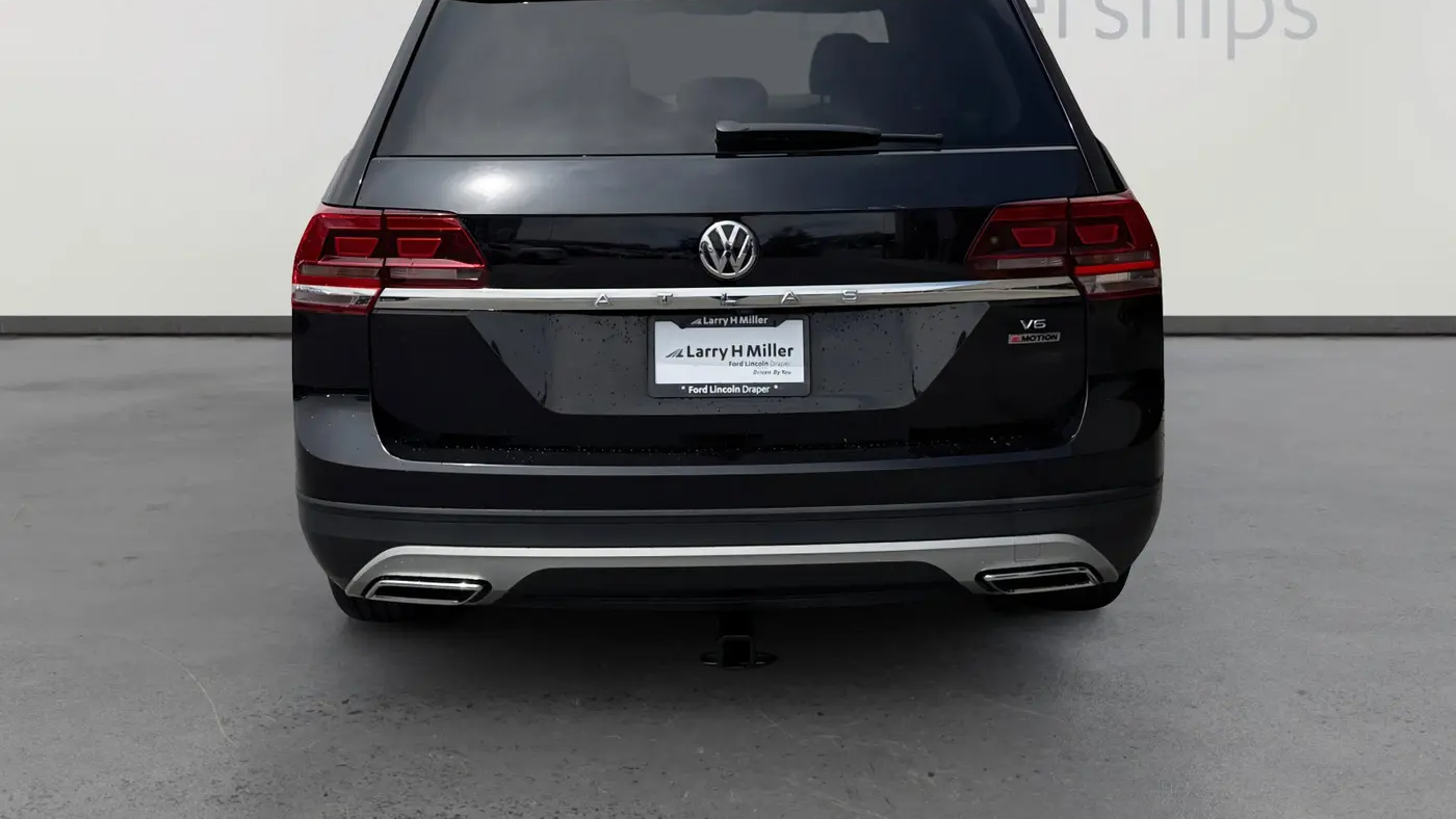 2018 Volkswagen Atlas V6 S 4Motion