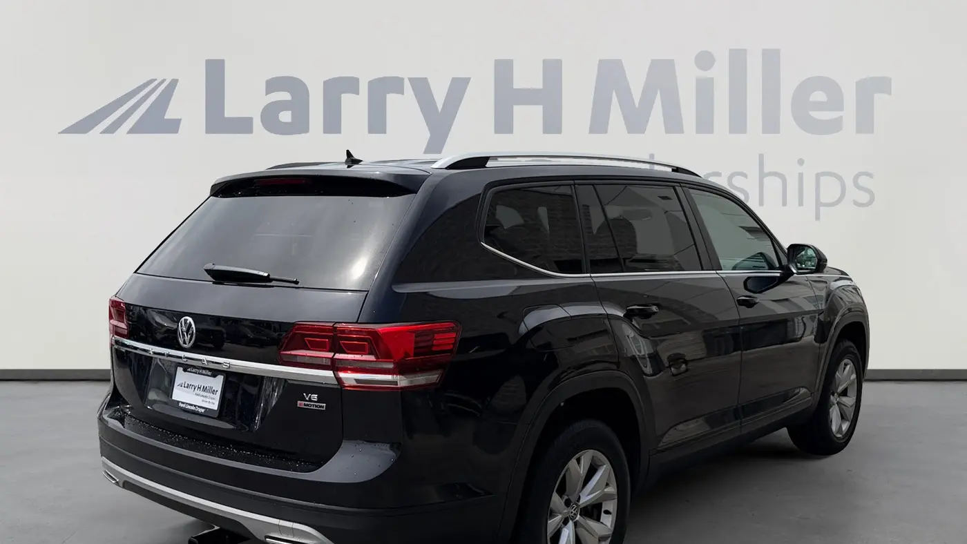 2018 Volkswagen Atlas V6 S 4Motion