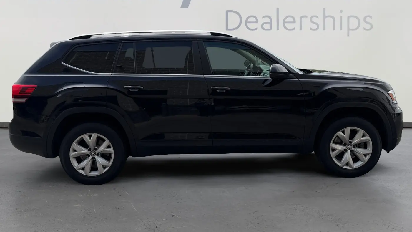 2018 Volkswagen Atlas V6 S 4Motion