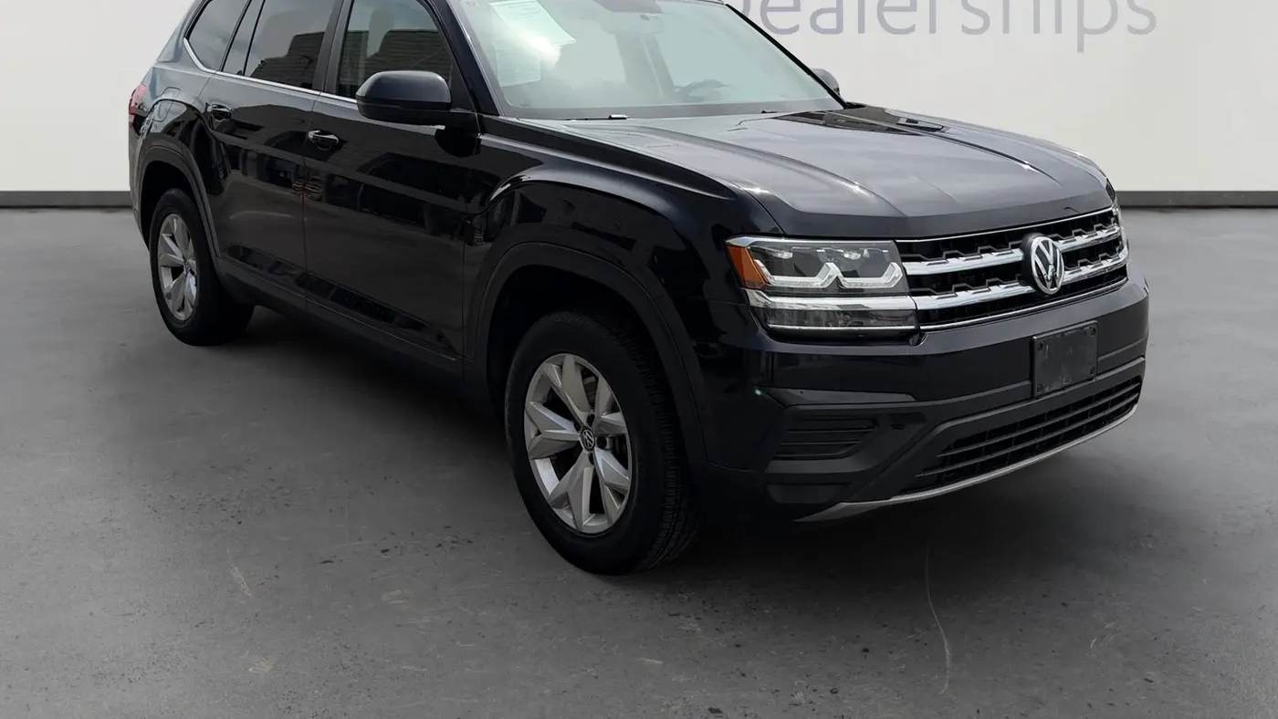 2018 Volkswagen Atlas V6 S 4Motion