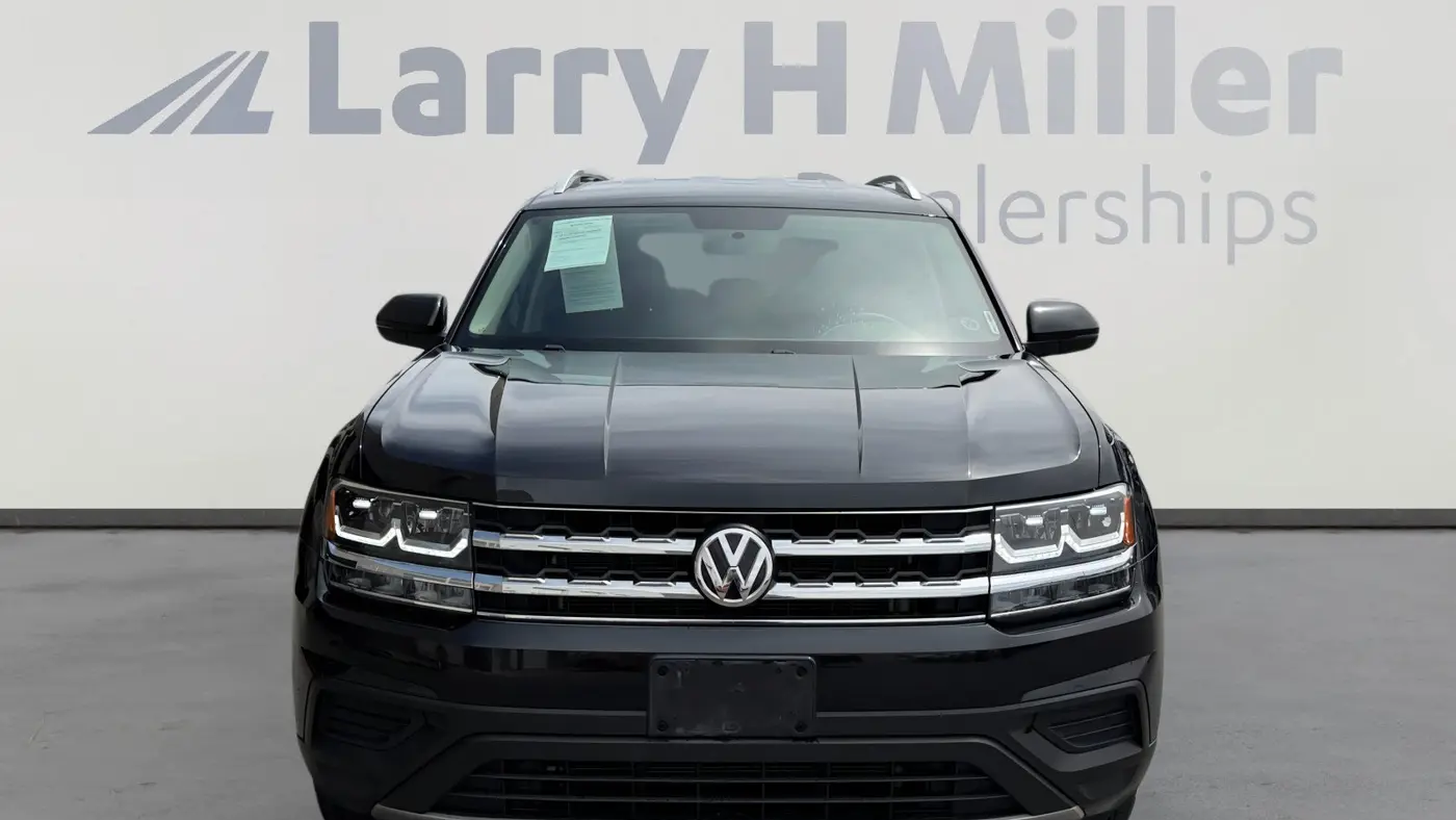 2018 Volkswagen Atlas V6 S 4Motion