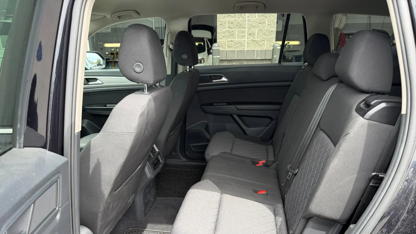 2018 Volkswagen Atlas V6 S 4Motion