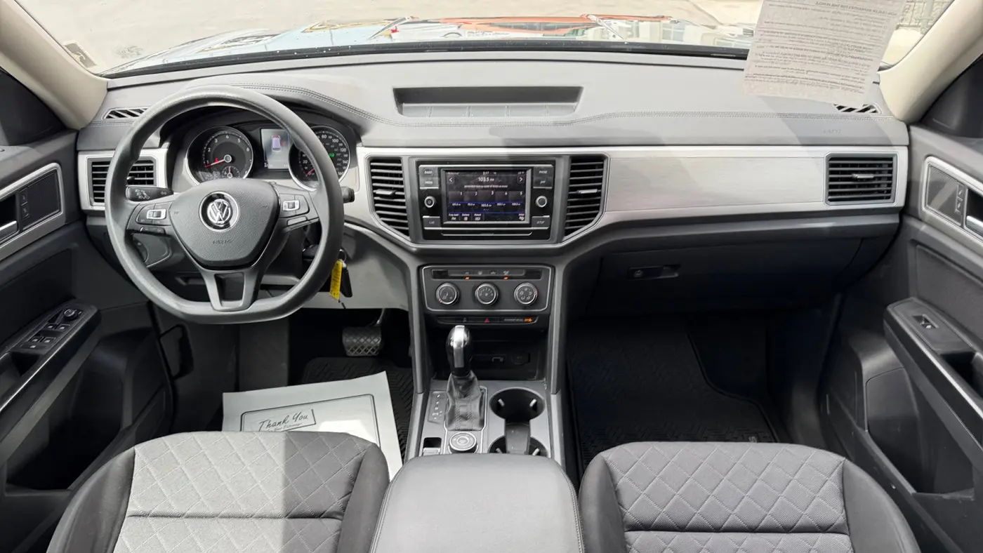 2018 Volkswagen Atlas V6 S 4Motion