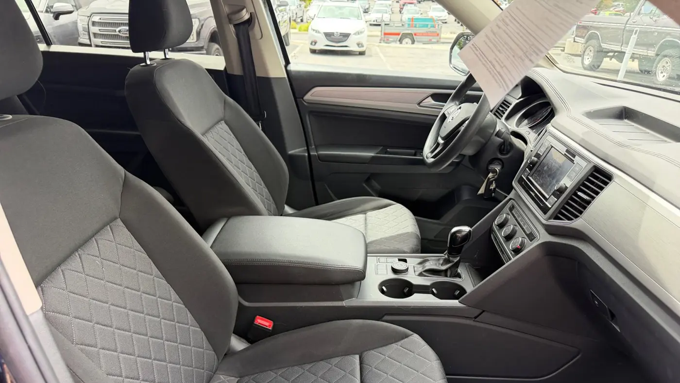 2018 Volkswagen Atlas V6 S 4Motion