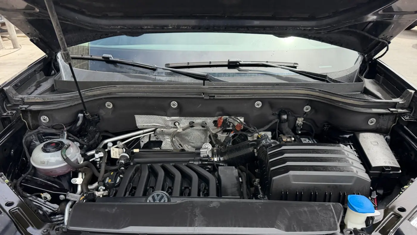 2018 Volkswagen Atlas V6 S 4Motion