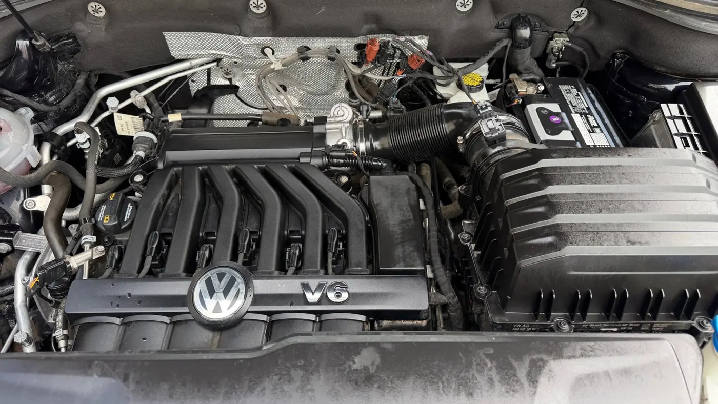 2018 Volkswagen Atlas V6 S 4Motion