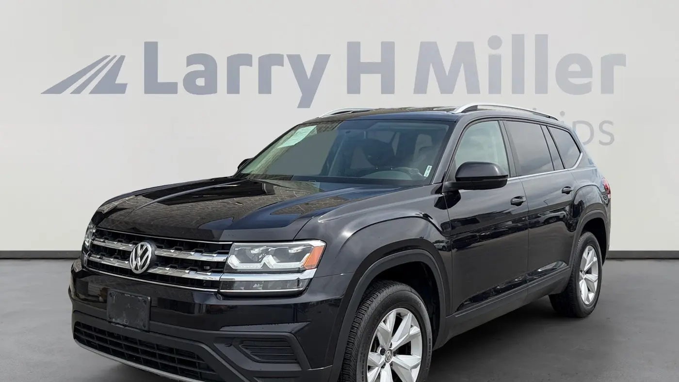 Preowned 2018 Volkswagen Atlas V6 S 4Motion for Sale