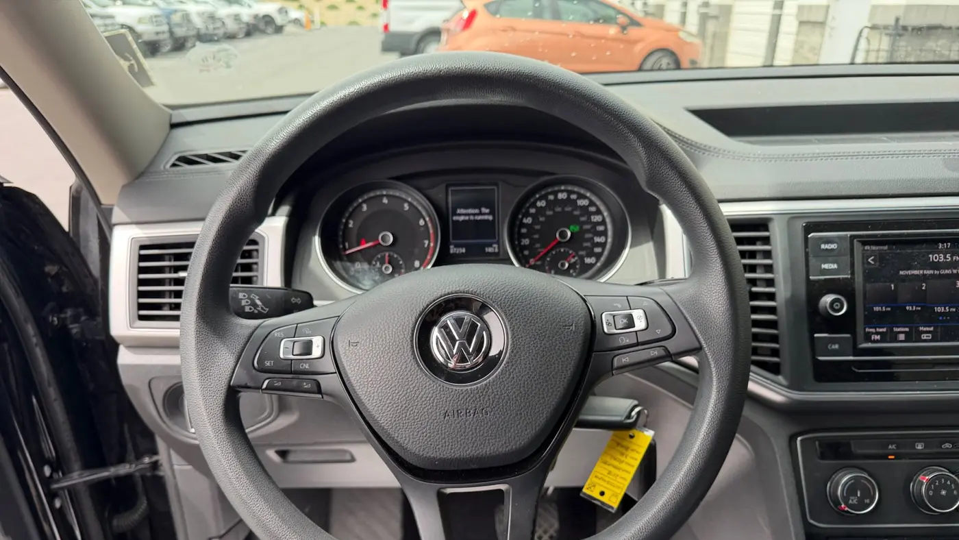 2018 Volkswagen Atlas V6 S 4Motion
