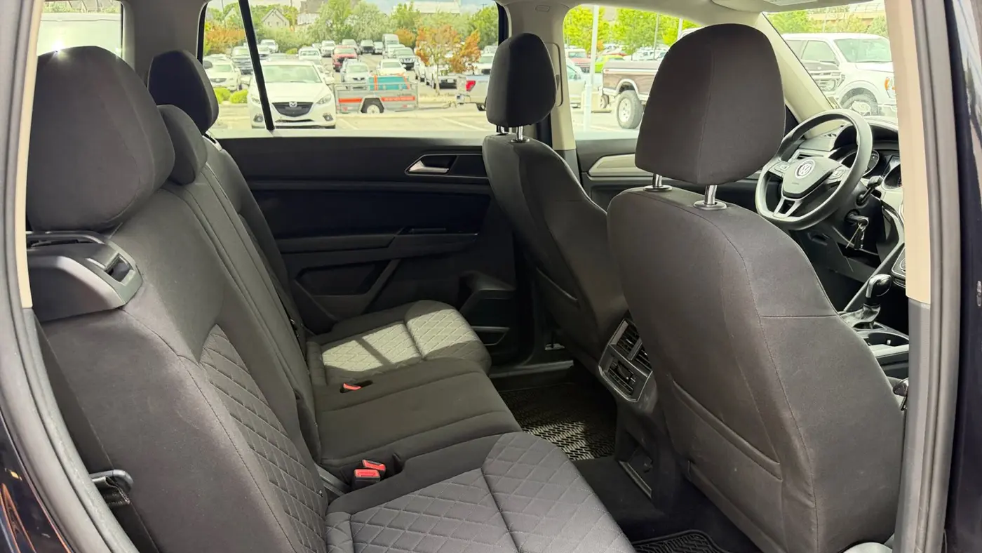 2018 Volkswagen Atlas V6 S 4Motion