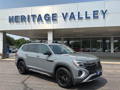 2024 Volkswagen Atlas AWD Peak Edition SEL 4motion 4DR SUV