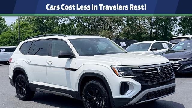 Preowned 2024 Volkswagen Atlas Peak Edition SEL 4Motion for Sale