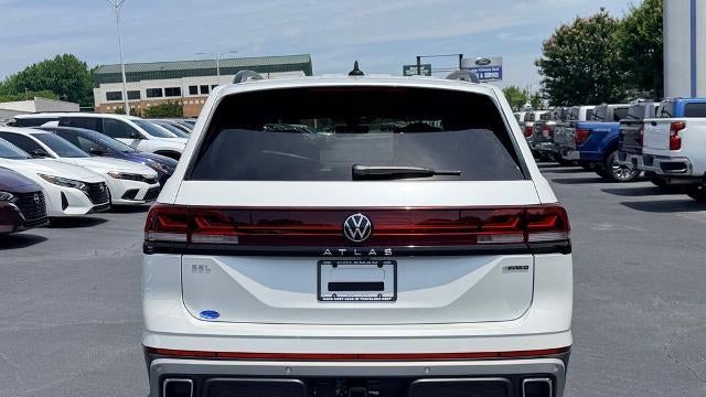2024 Volkswagen Atlas Peak Edition SEL 4Motion