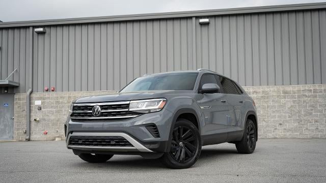 Preowned 2022 Volkswagen Atlas Cross Sport SE 4Motion for Sale