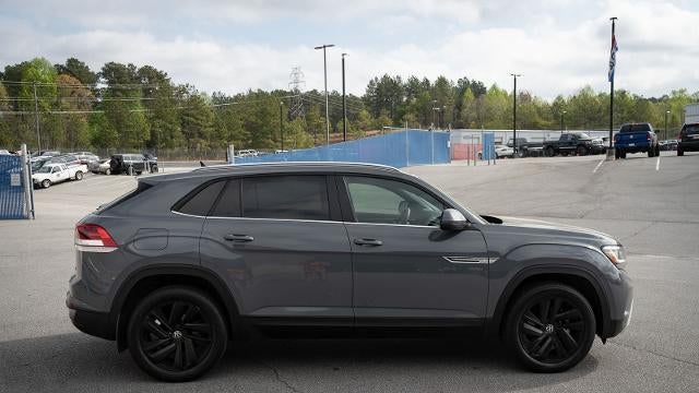 2022 Volkswagen Atlas Cross Sport SE 4Motion