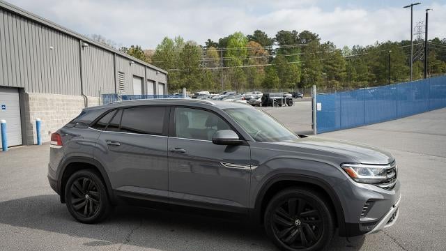 2022 Volkswagen Atlas Cross Sport SE 4Motion