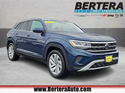 Photo of a 2022 Volkswagen Atlas Cross Sport AWD SE 4motion 4DR SUV W/Technology for sale