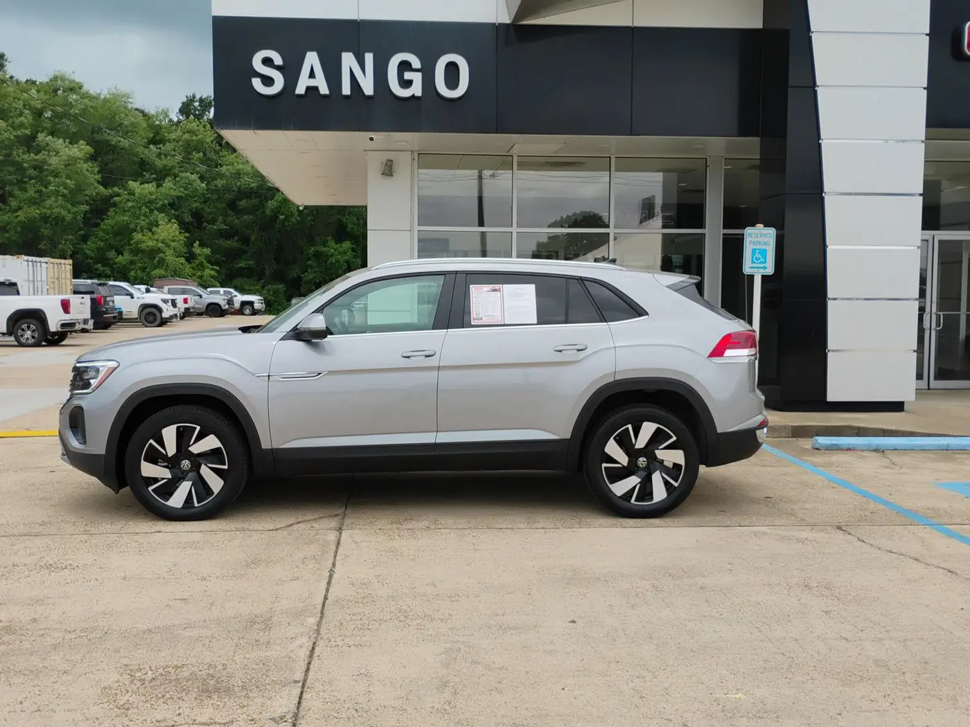 2026 Volkswagen Atlas - $39,020