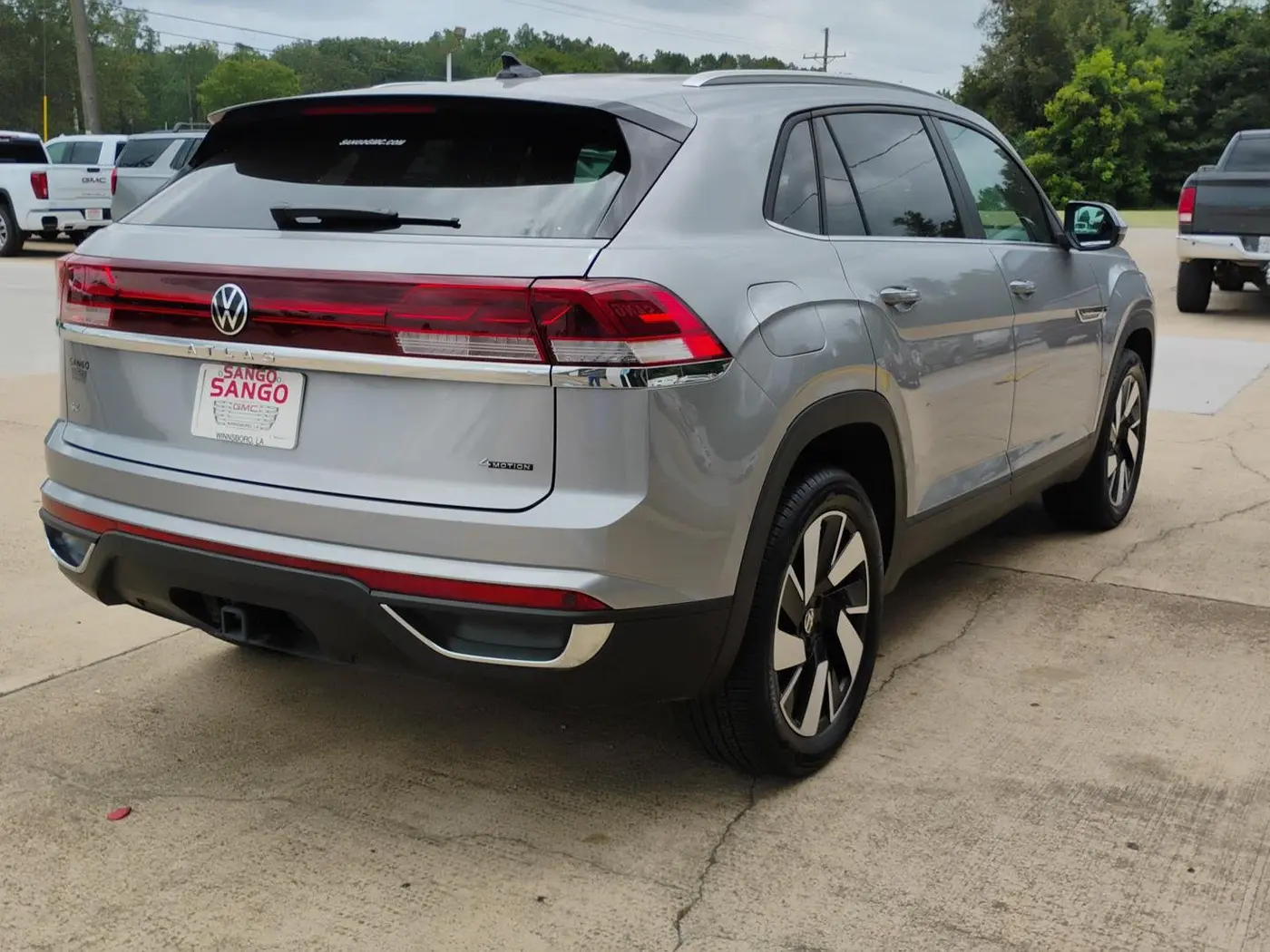 2026 Volkswagen Atlas - $39,020