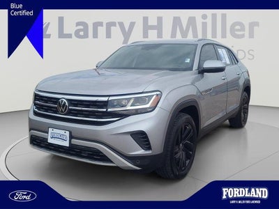 2021 Volkswagen Atlas Cross Sport AWD SE 4motion 4DR SUV W/Technology