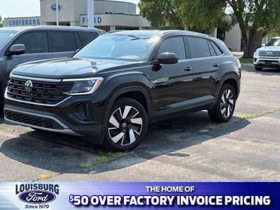 2026 Volkswagen Atlas Cross Sport AWD SE 4motion 4DR SUV W/Technology