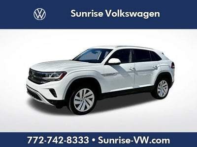 Photo of a 2022 Volkswagen Atlas Cross Sport AWD SE 4motion 4DR SUV W/Technology for sale