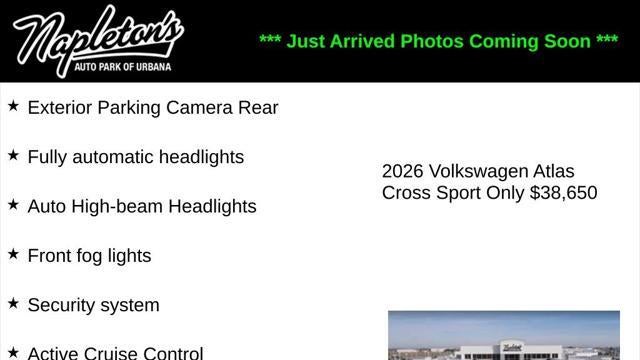 2026 Volkswagen Atlas Cross Sport SE 4Motion