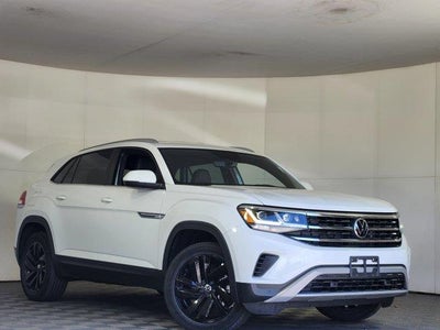 Photo of a 2021 Volkswagen Atlas Cross Sport AWD SE 4motion 4DR SUV W/Technology for sale