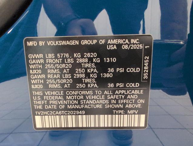 2026 Volkswagen Atlas - $39,500